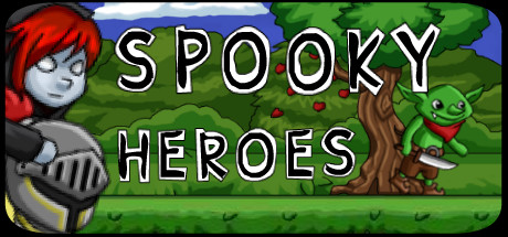 Spooky Heroes cover art