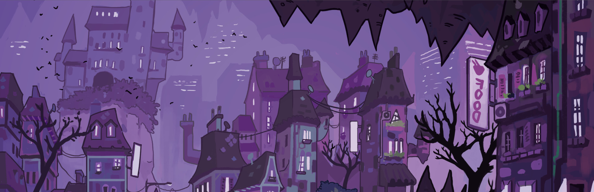 Spooky Starlets cover art