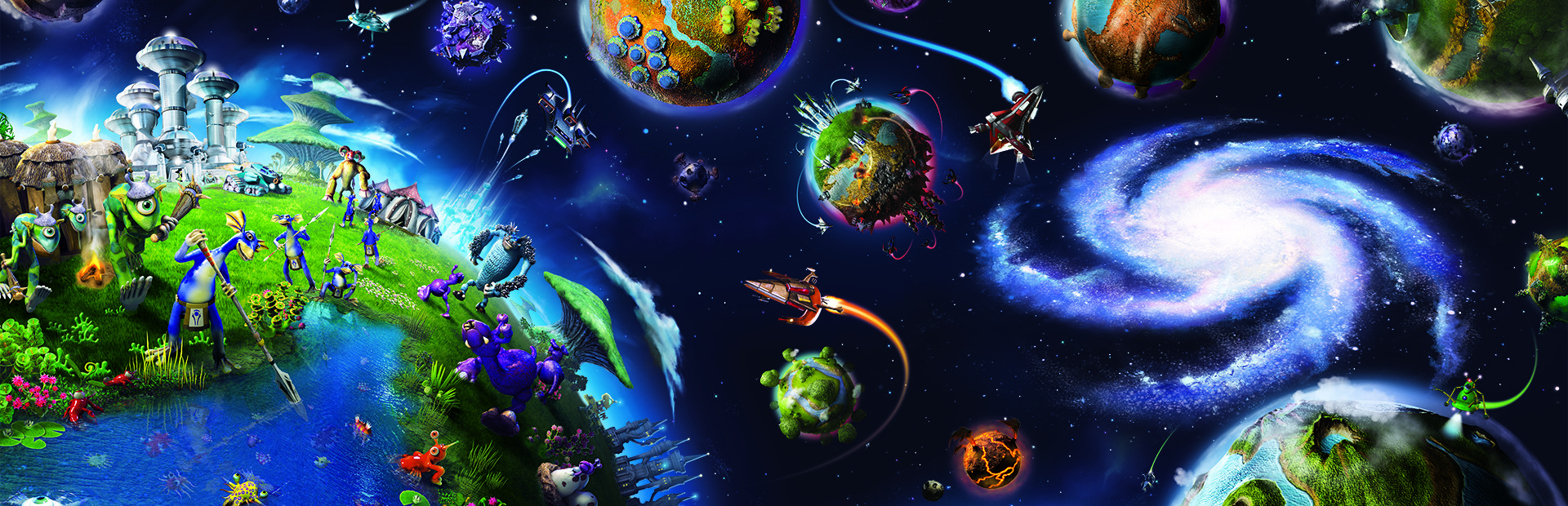 Spore cover art