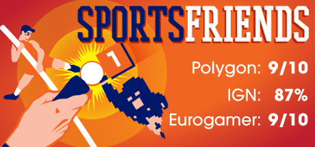 Sportsfriends cover art