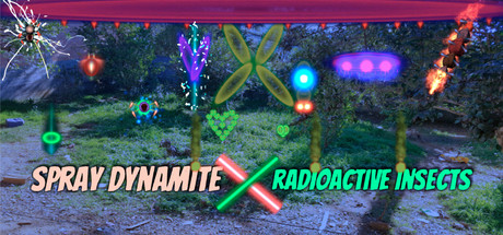 Spray Dynamite X Radioactive Insects cover art