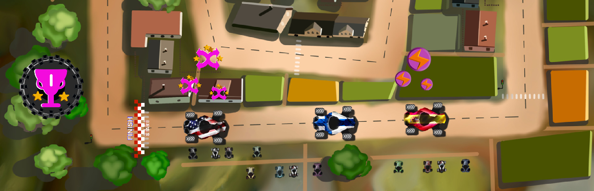 Sprint Racer cover art