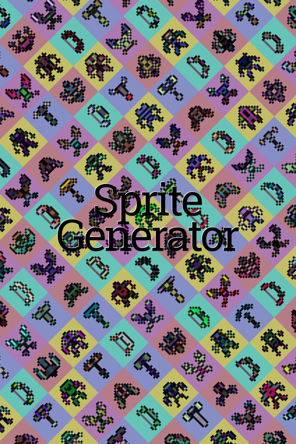 Sprite Generator