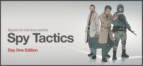 Spy Tactics cover art