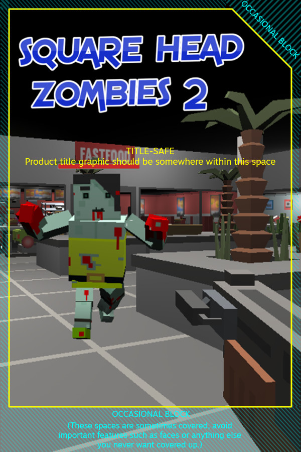 Square Head Zombies