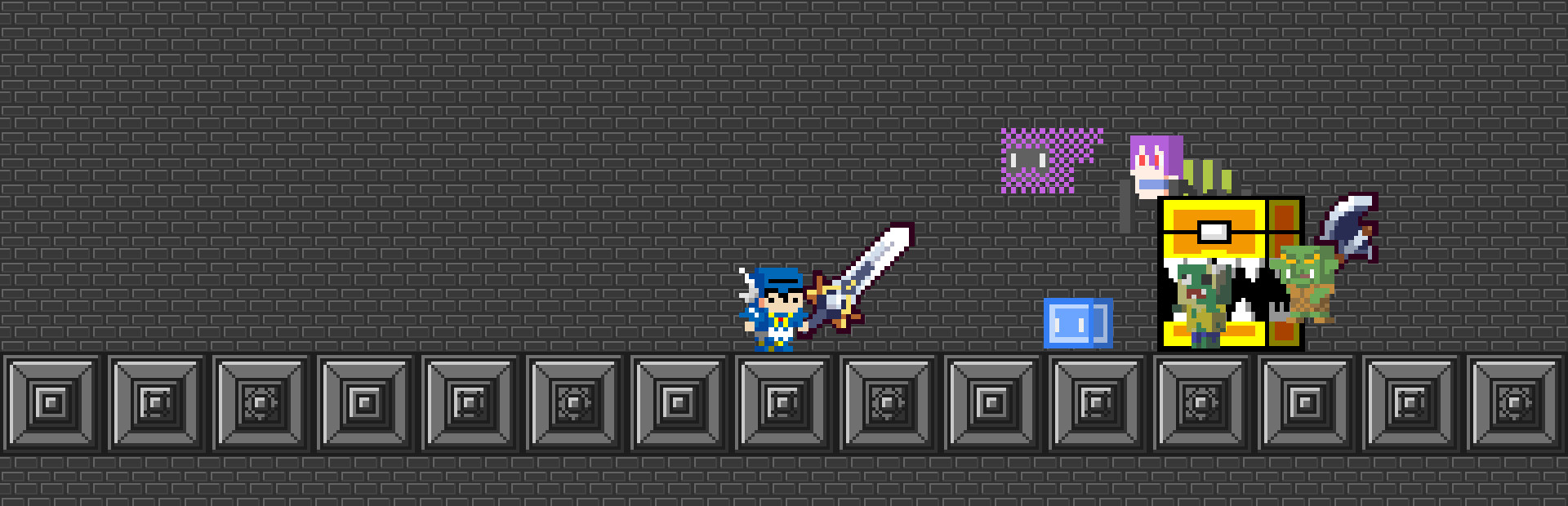 Square Weapons Dungeon cover art