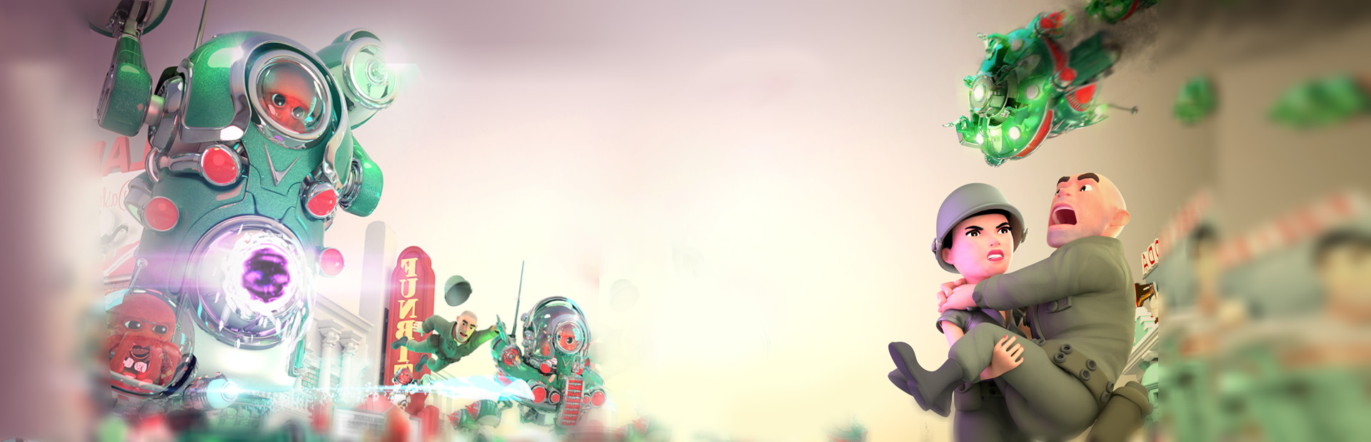 SQUIDS FROM SPACE cover art