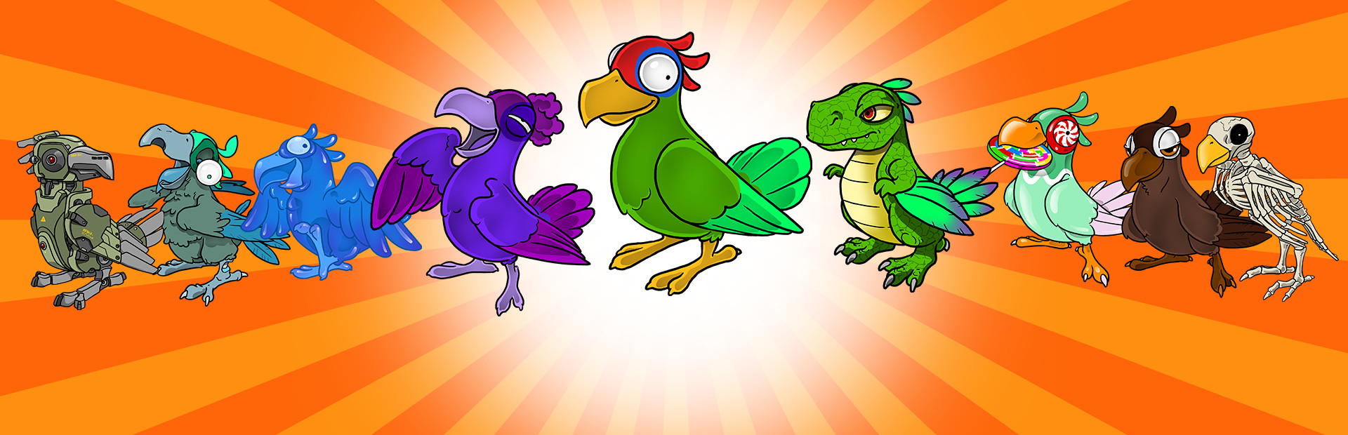 Sqwark! A Nutty Adventure cover art