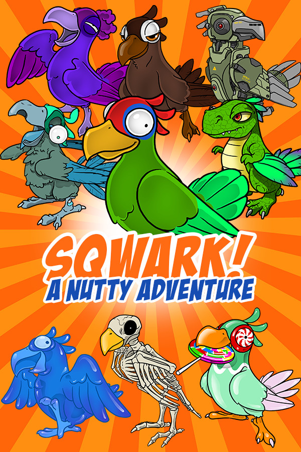 Sqwark! A Nutty Adventure