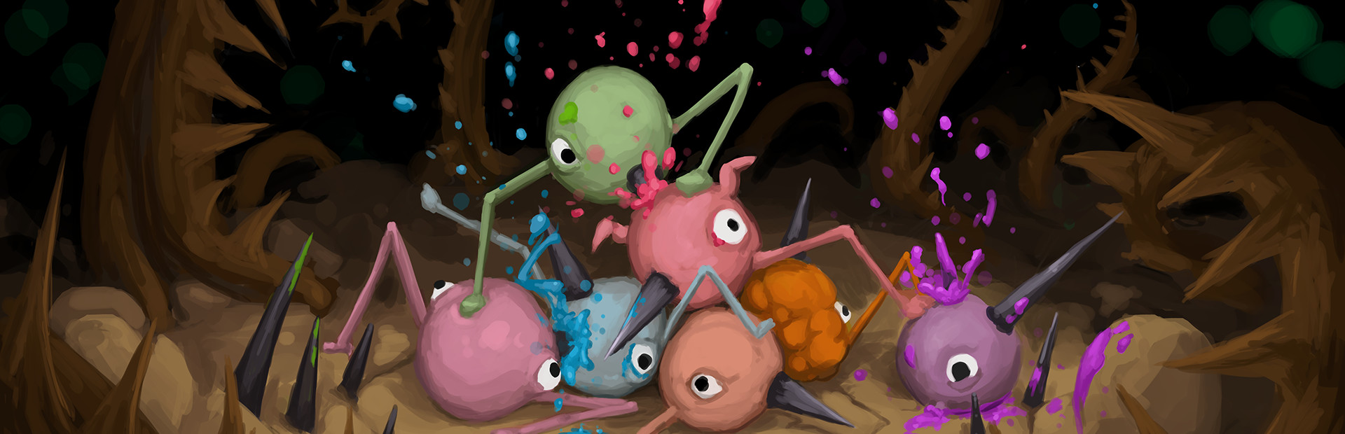 STAB STAB STAB! cover art