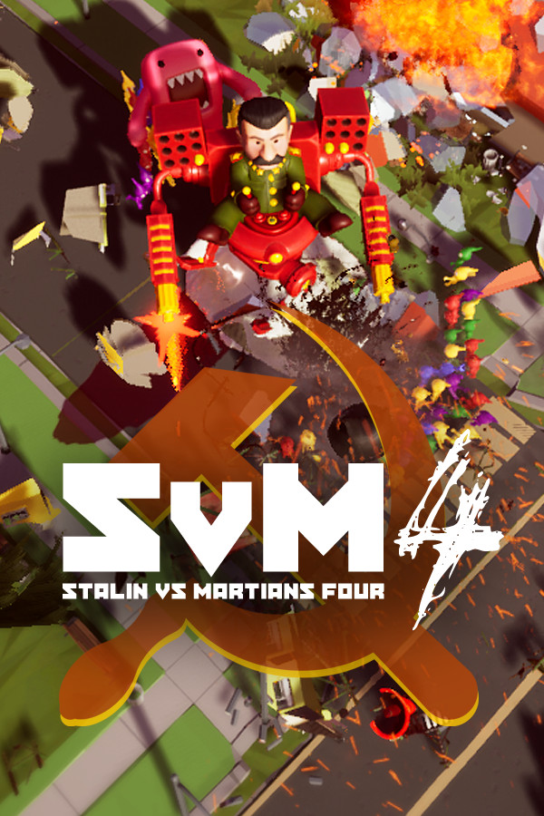Stalin vs. Martians
