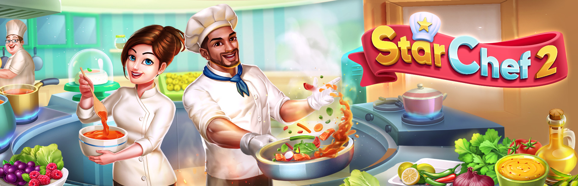 Star Chef 2: Cooking Game cover art