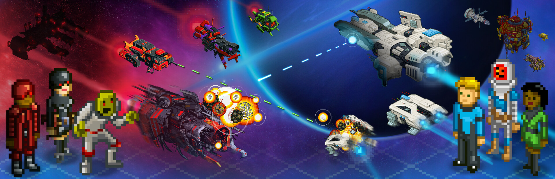 Star Command Galaxies cover art
