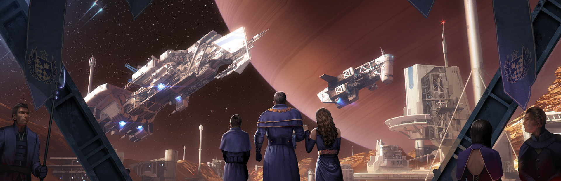 Star Dynasties cover art