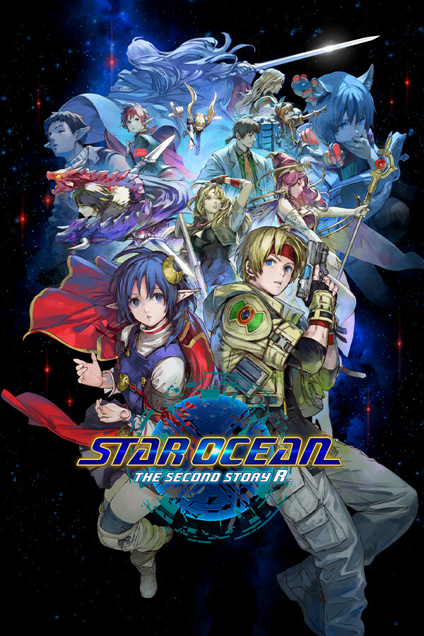 Star Ocean Second Story R cover art
