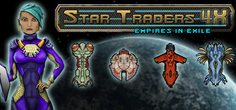 Star Traders: 4X Empires cover art