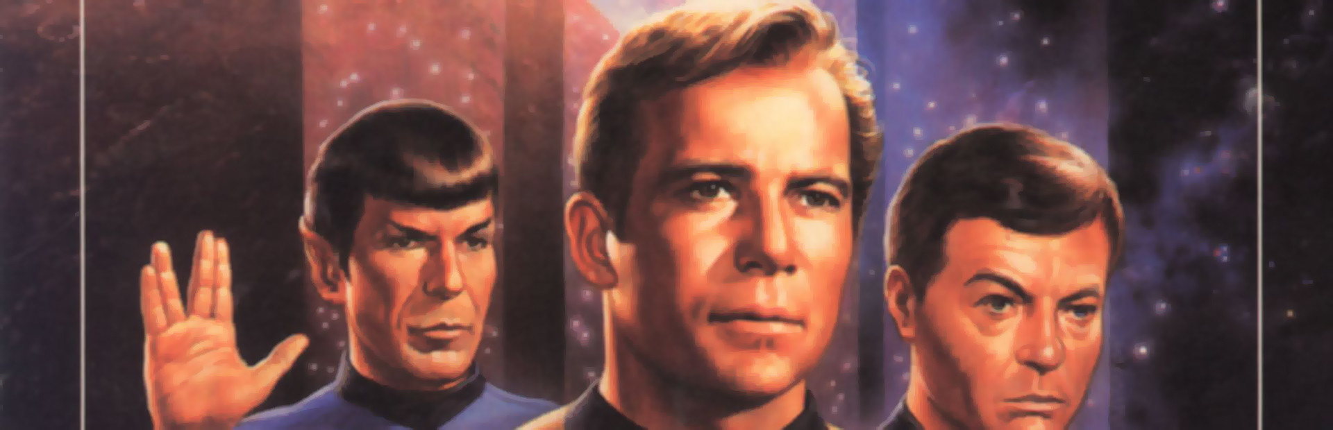 Star Trek™: 25th Anniversary cover art