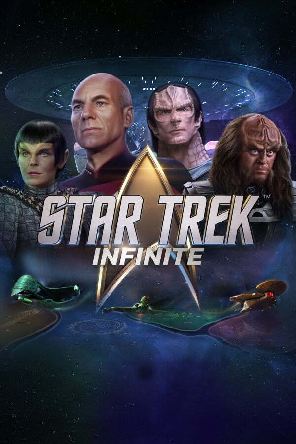 Star Trek: Infinite cover art