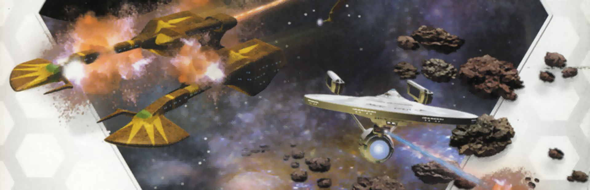 Star Trek: Starfleet Command Gold Edition cover art