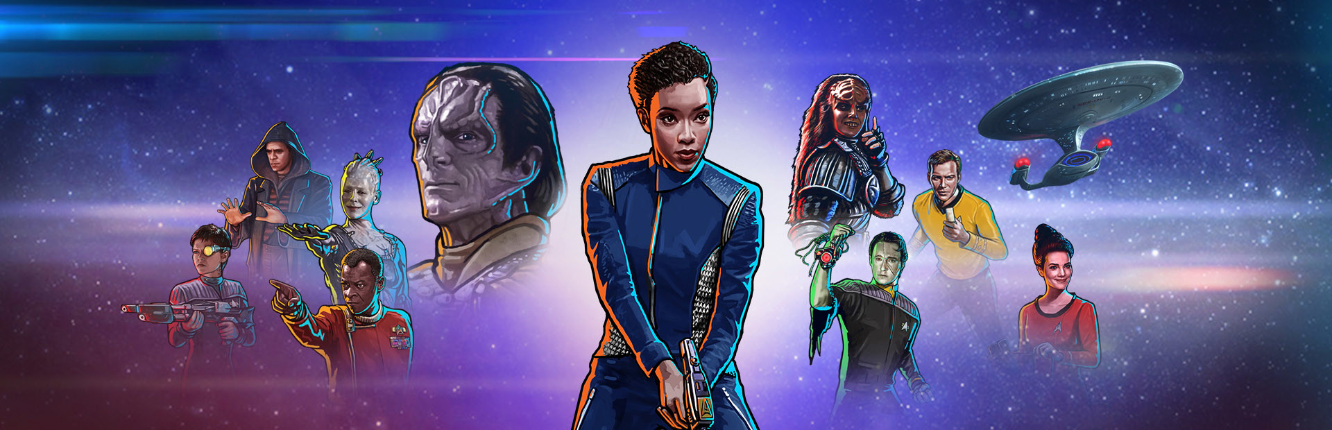 Star Trek Timelines cover art