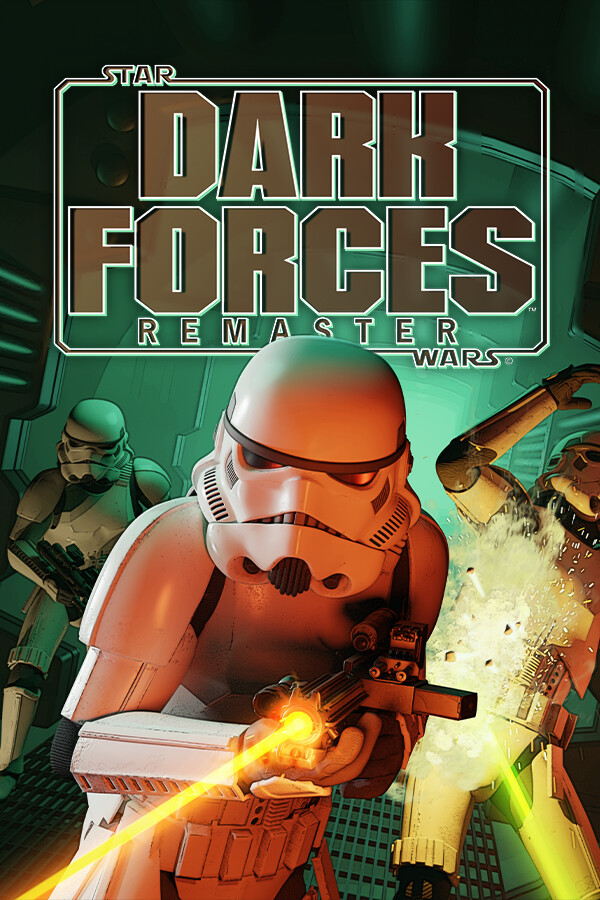 Star Wars: Dark Forces Remaster cover art