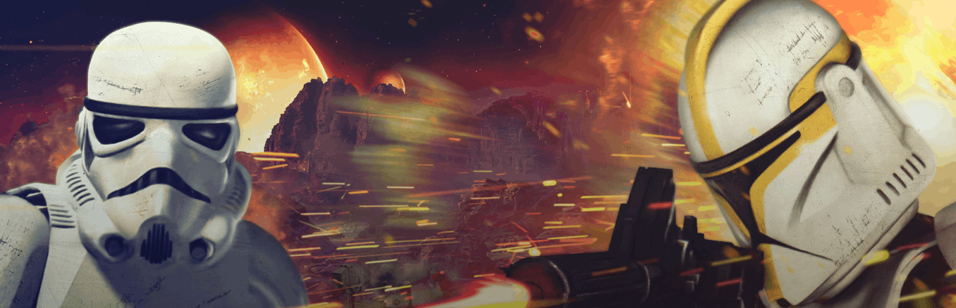 STAR WARS™ Galactic Battlegrounds Saga cover art