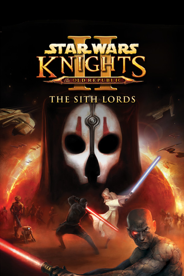 Star Wars: Knights of the Old Republic II cover art