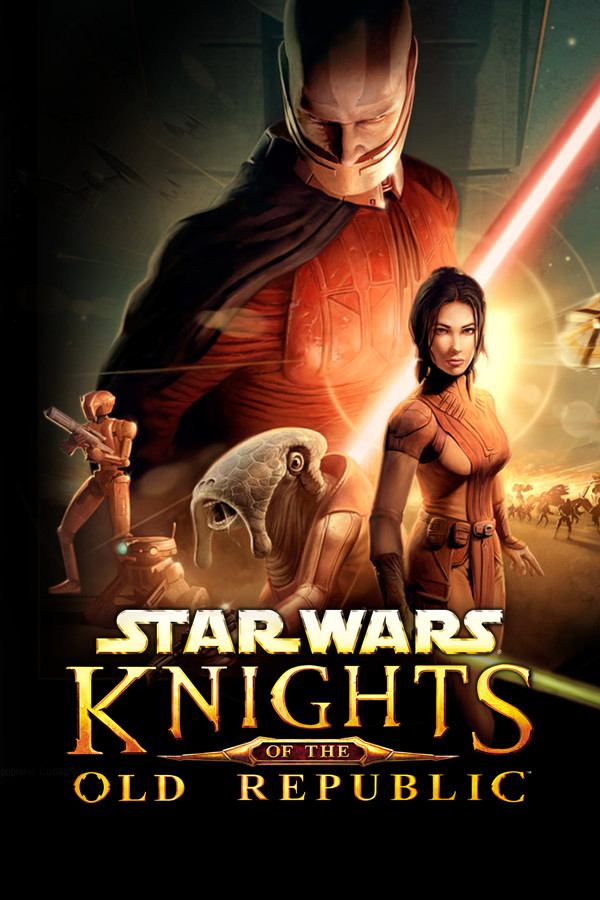Star Wars: Knights of the Old Republic cover art