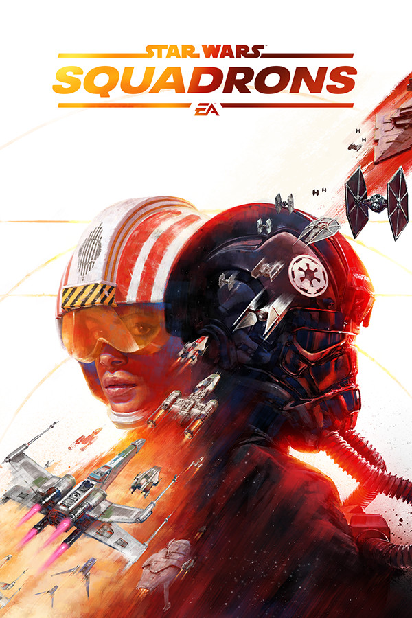 Star Wars: Squadrons cover art