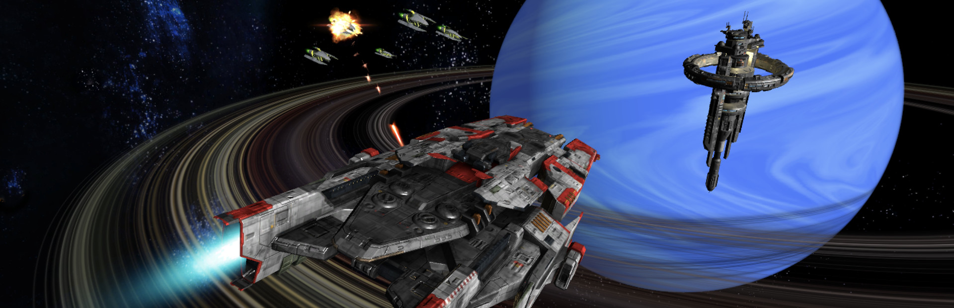 Starbase Gunship cover art