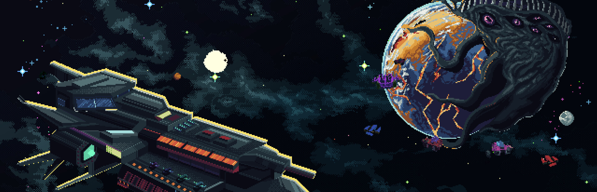 Starless cover art