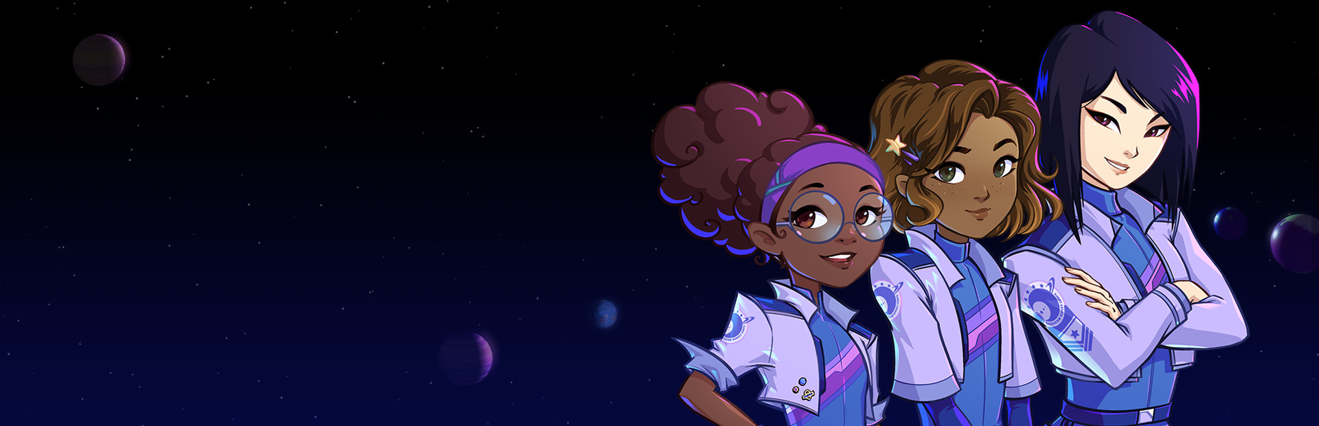 Starlight Explorers cover art