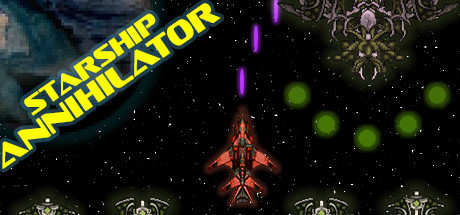 Starship Annihilator cover art