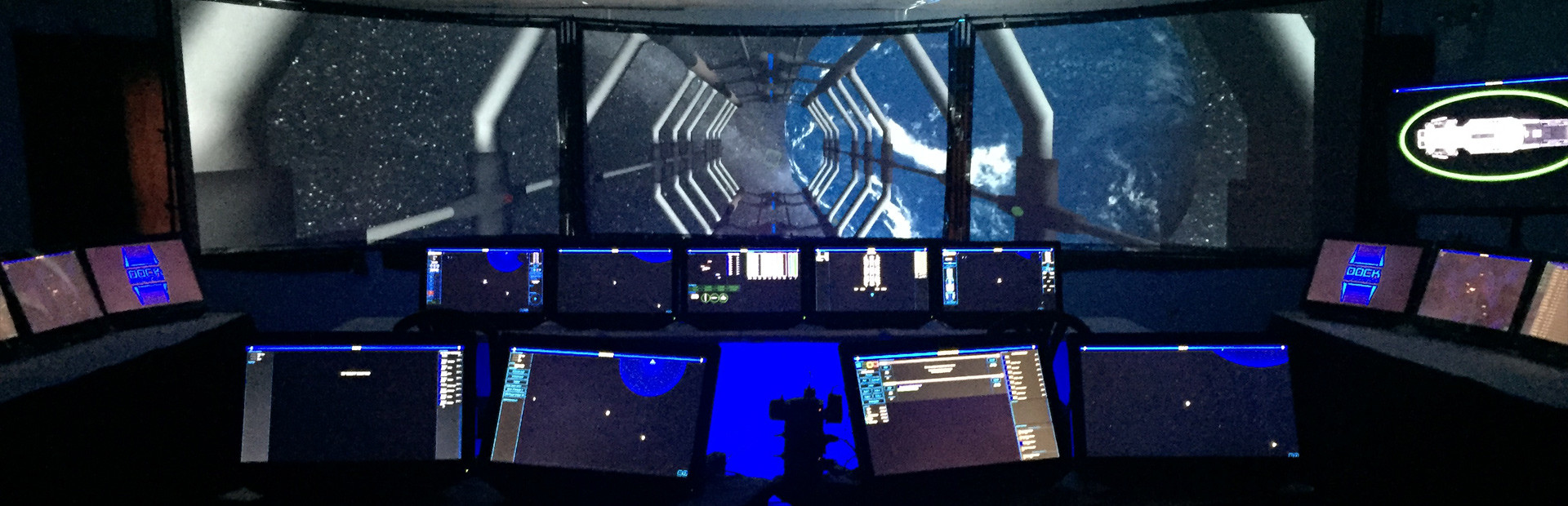 Starship Horizons Bridge Simulator cover art