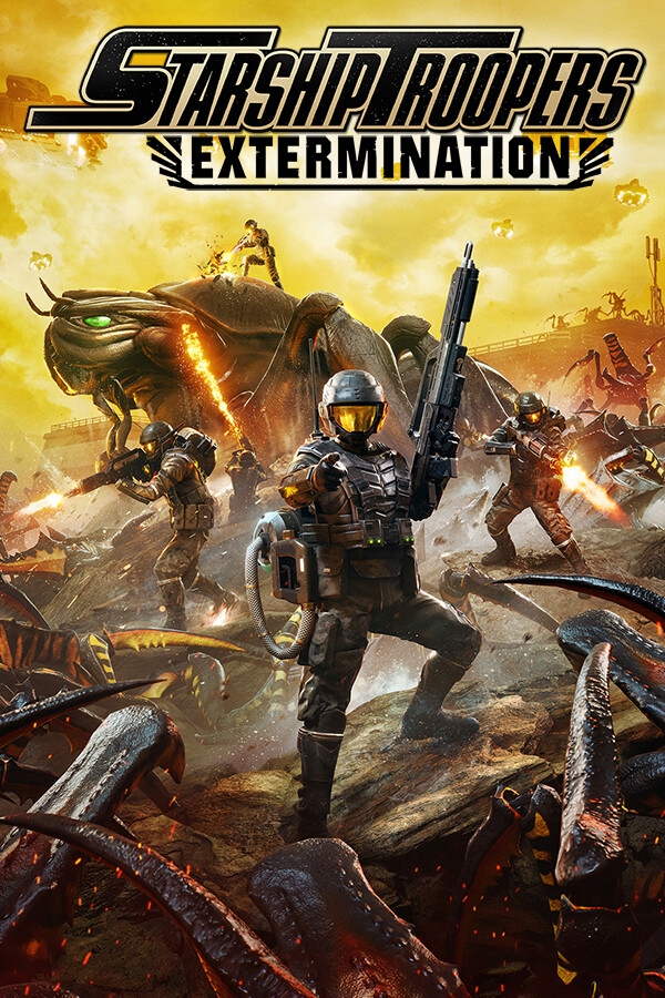 Starship Troopers: Extermination cover art