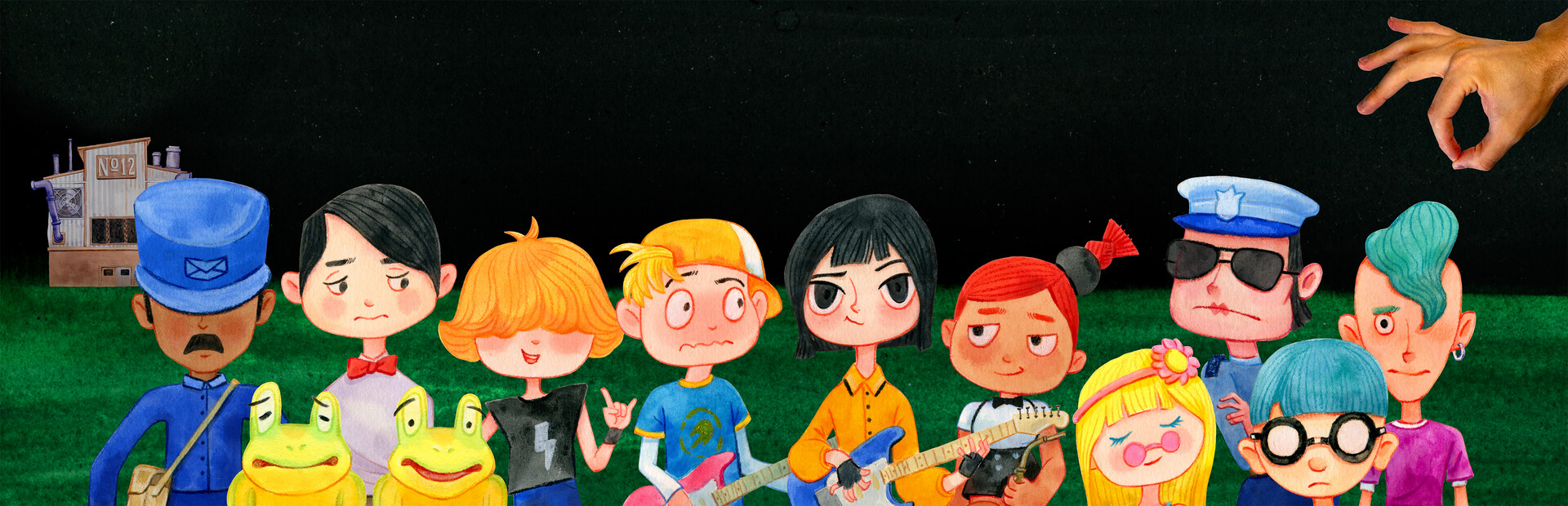 Starstruck: Hands of Time cover art