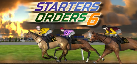 Starters Orders 6 cover art