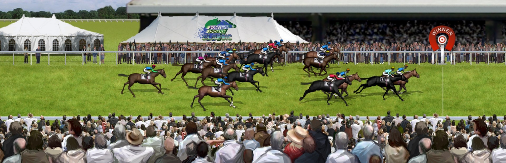 Starters Orders Classic Horse Racing cover art