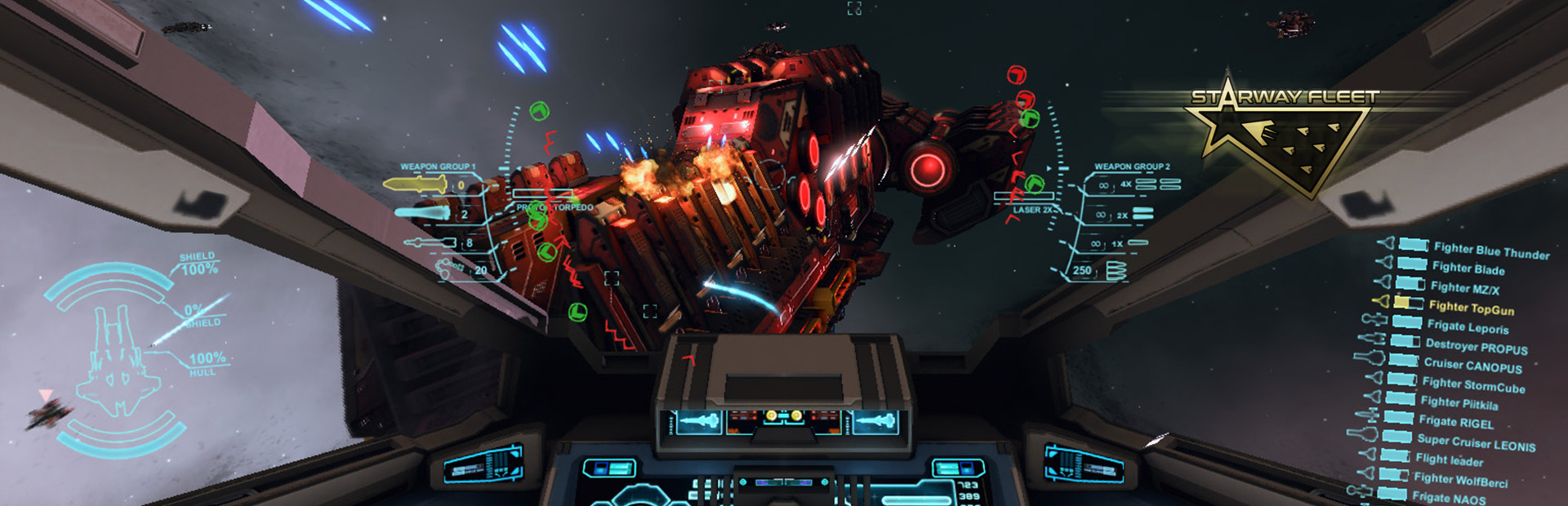 Starway Fleet cover art