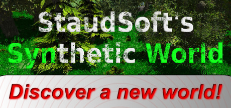StaudSoft's Synthetic World cover art