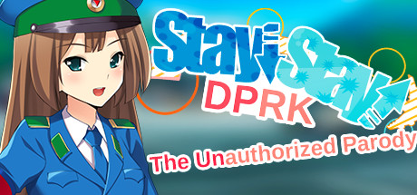 Stay! Stay! Democratic People's Republic of Korea! cover art