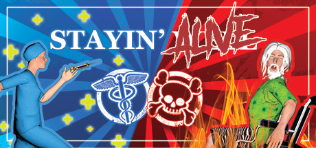 Stayin' Alive cover art