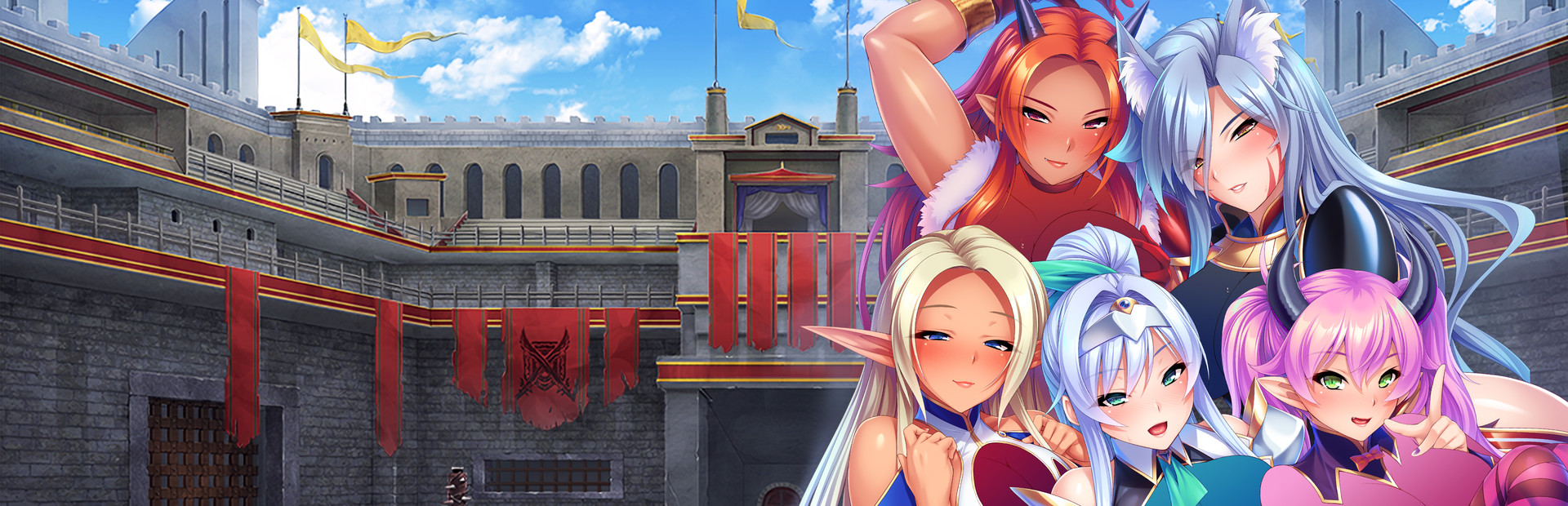 Stealing a Monster Girl Harem cover art