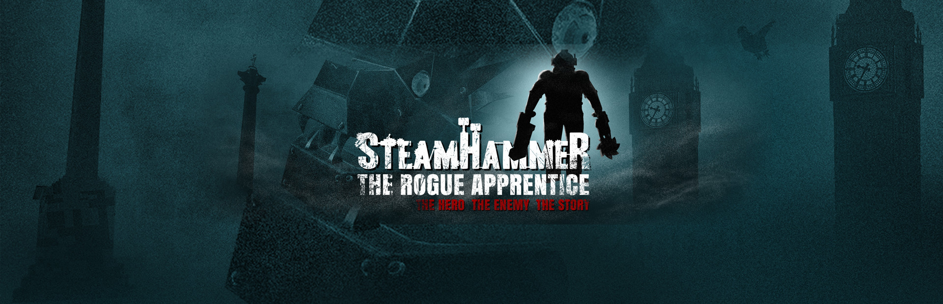 STEAM HAMMER cover art