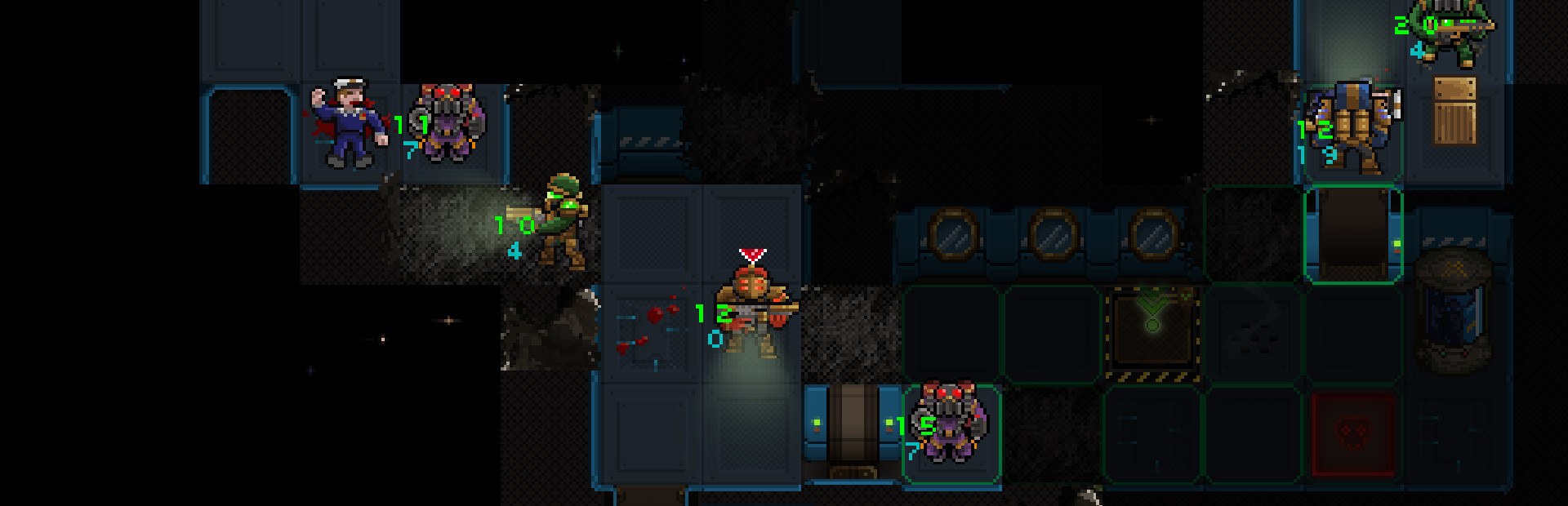 Steam Marines cover art