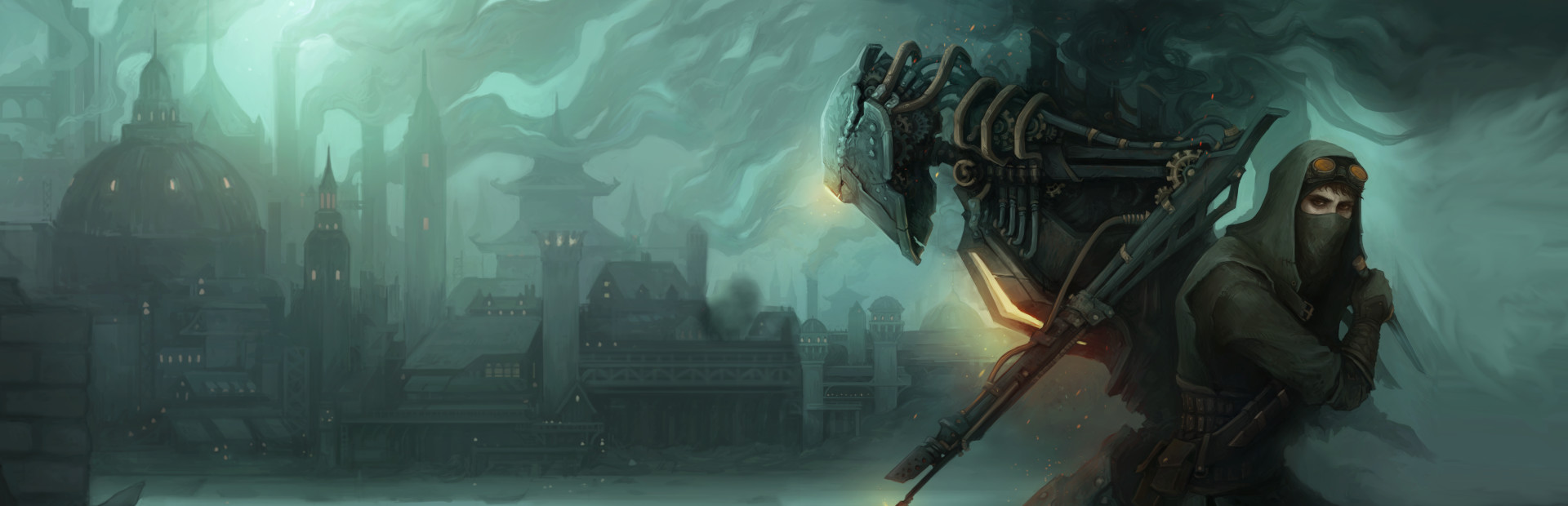 Steamhounds cover art