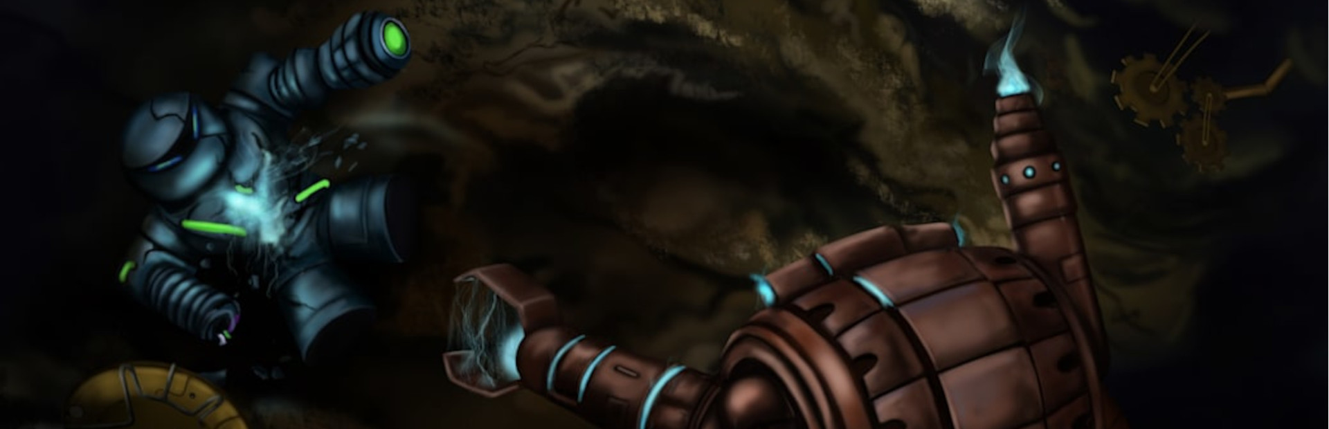Steampunk Abyss cover art