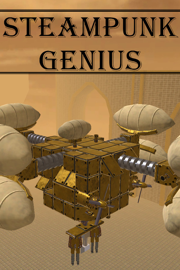 Steampunk Genius