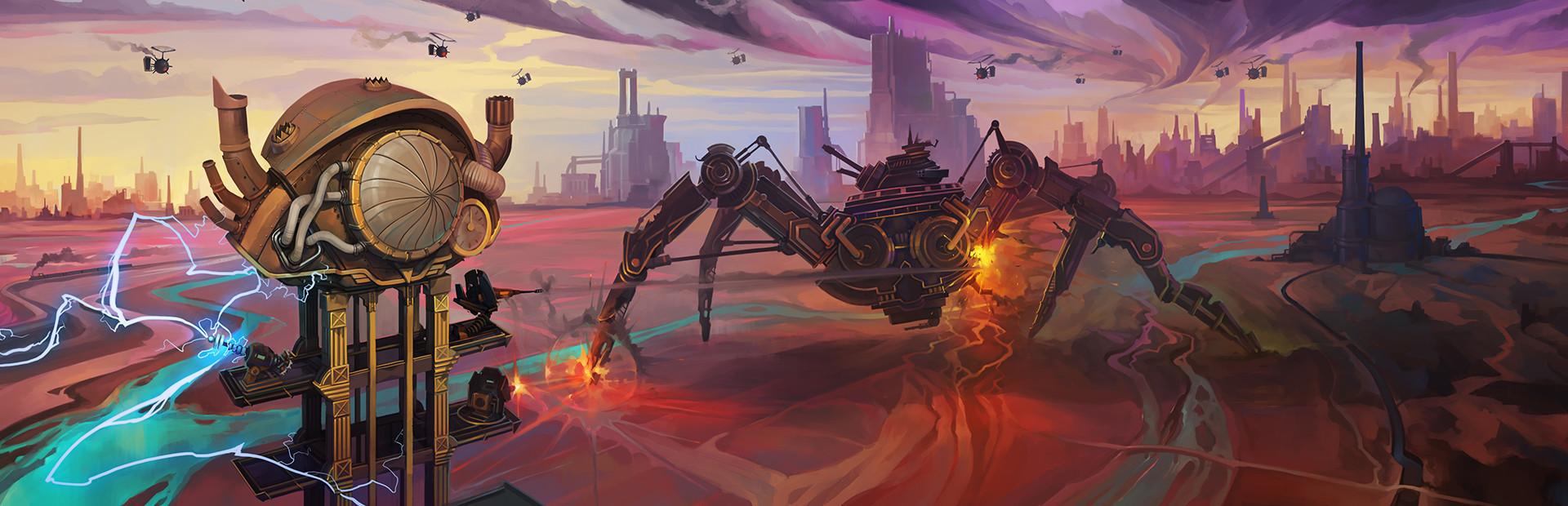 Steampunk Tower 2 cover art