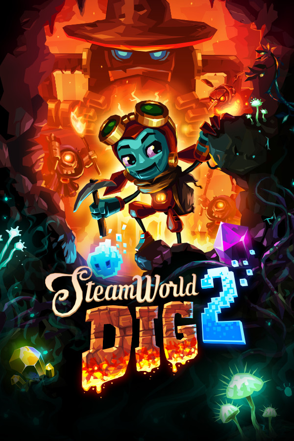 Steamworld Dig 2